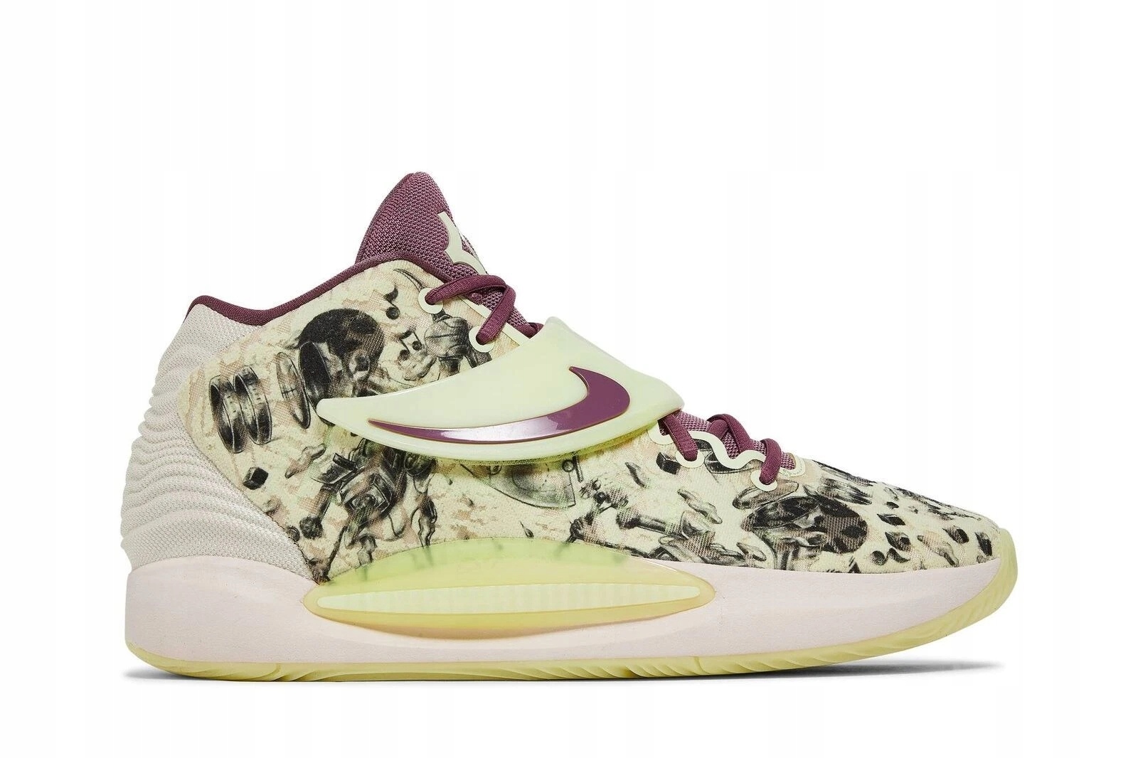 Sportovní boty Módní Pohodlné Nike Kd 14 CW3935-300 vel. 39