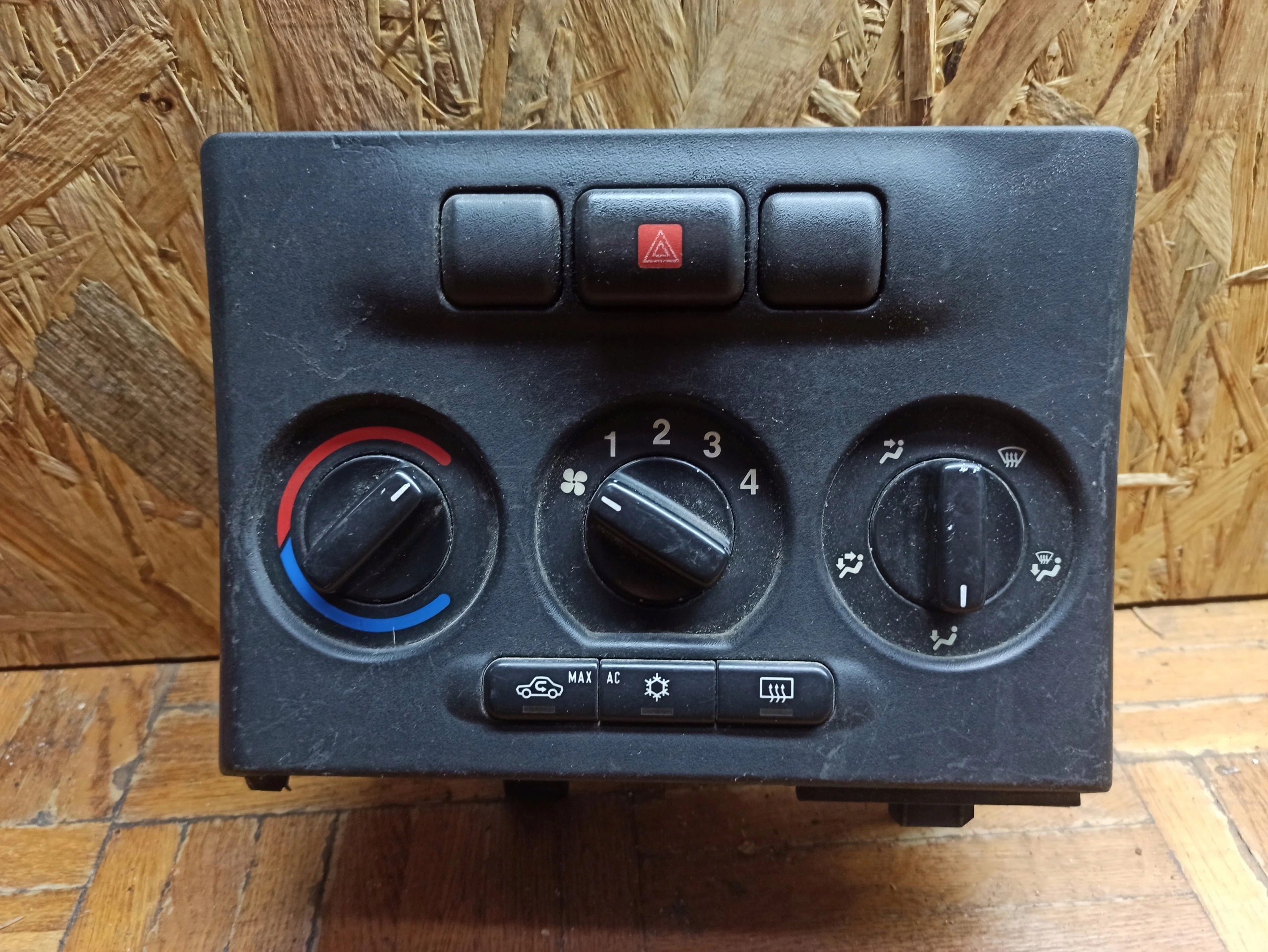PANEL klími klimatizaci OPEL ZAFIRA A 024420732