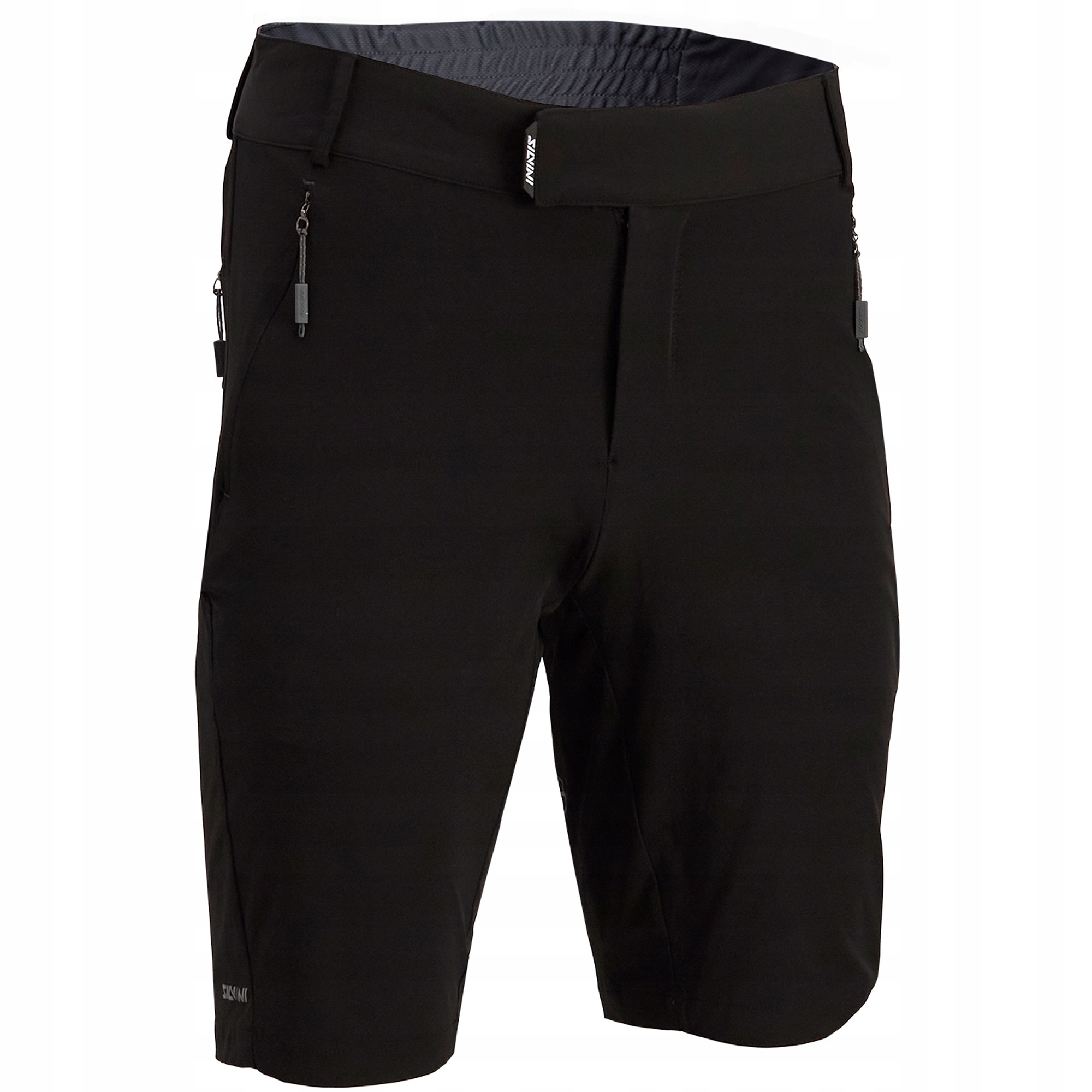 Kraťasy cyklistické kraťasy Silvini Meta Mtb black-charcoal S