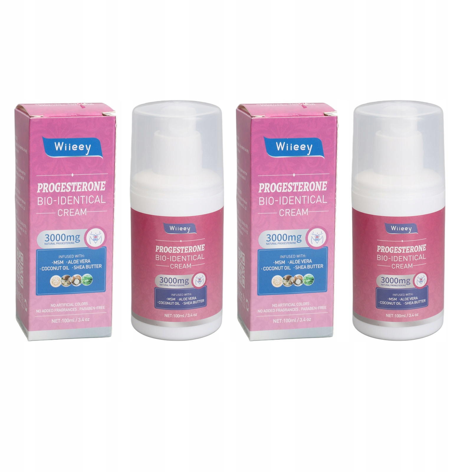 Kremie krem 100ml X2 Naturalny Progesteron Marka bez marki