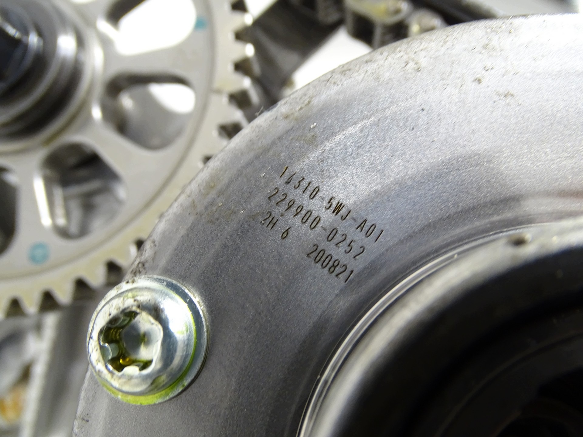 motor sloupek HONDA JAZZ V 1.5 eHEV LEB 2020