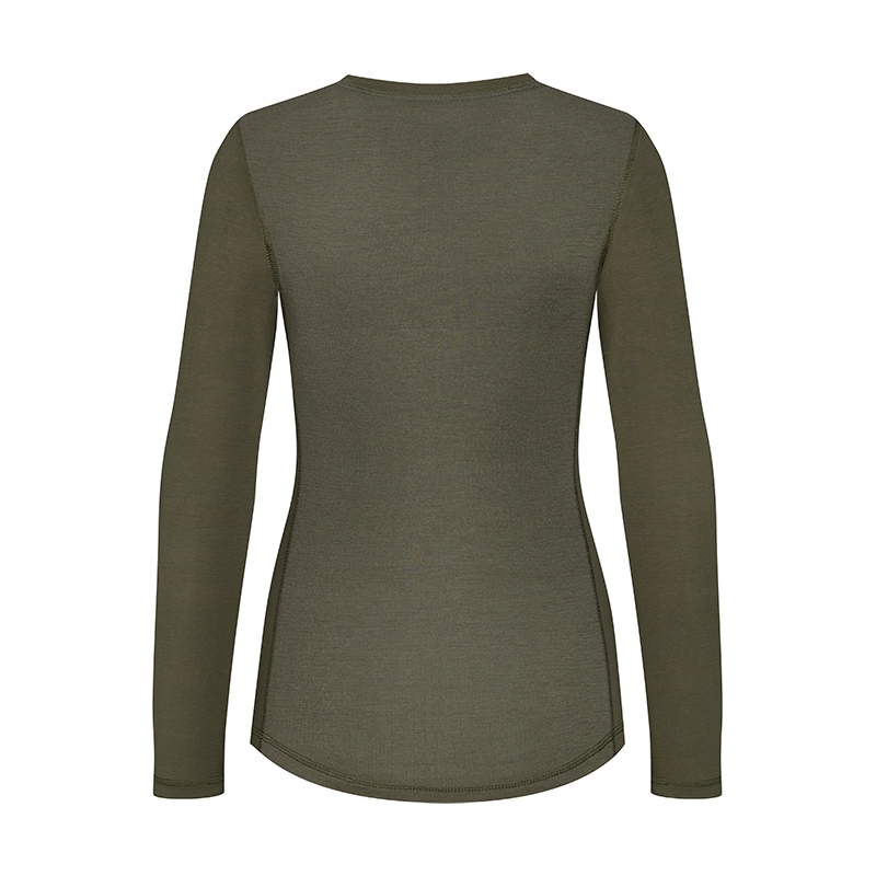 Bielizna damska Bambus Merino ciepła komplet XXL Wzór dominujący bez wzoru