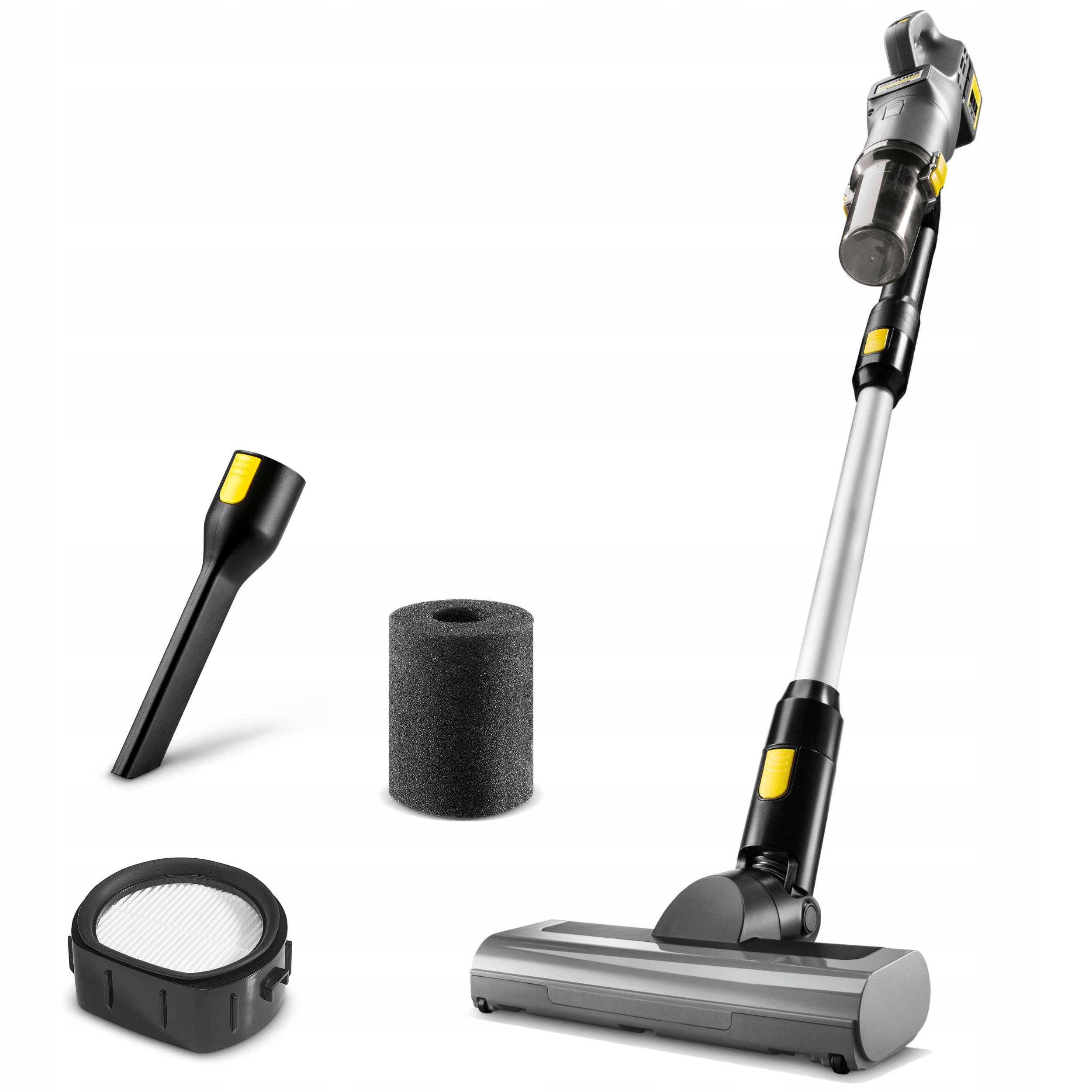 Odkurzacz Pionowy Akumulatorowy Profesjonalny Karcher Lvs 1/2 Bp 350 W Hepa