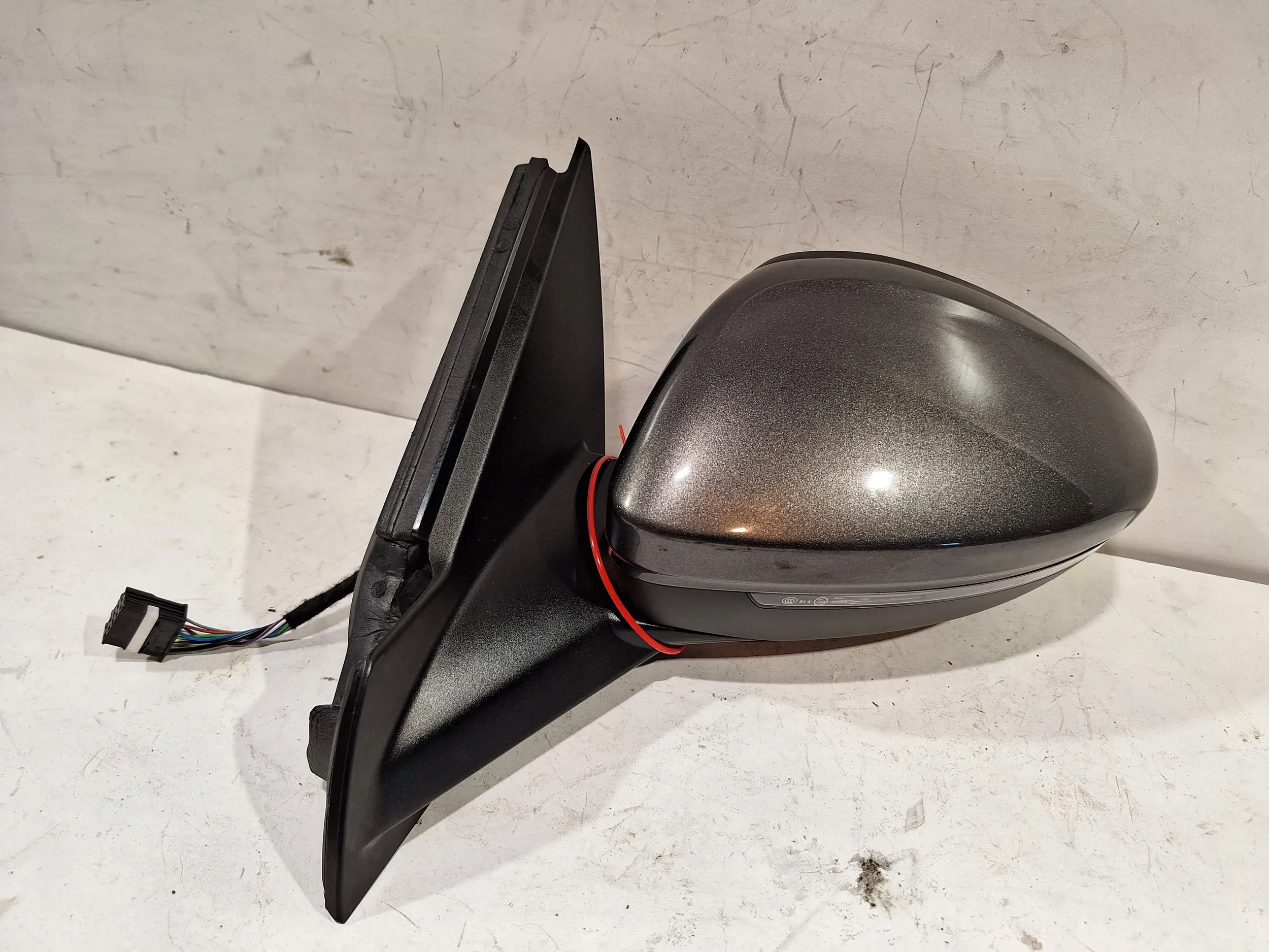 mirror exterior left Opel Corsa F 19- 10PIN EU