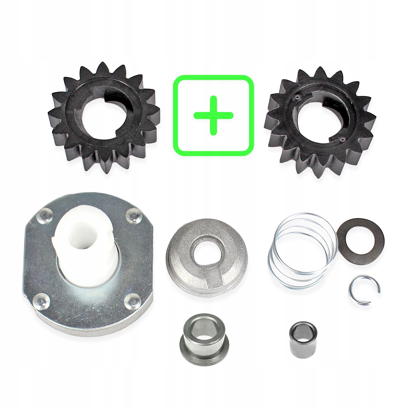 Zestaw naprawczy BRIGGS zębatka tulejki 16 zębów Typ zębatka