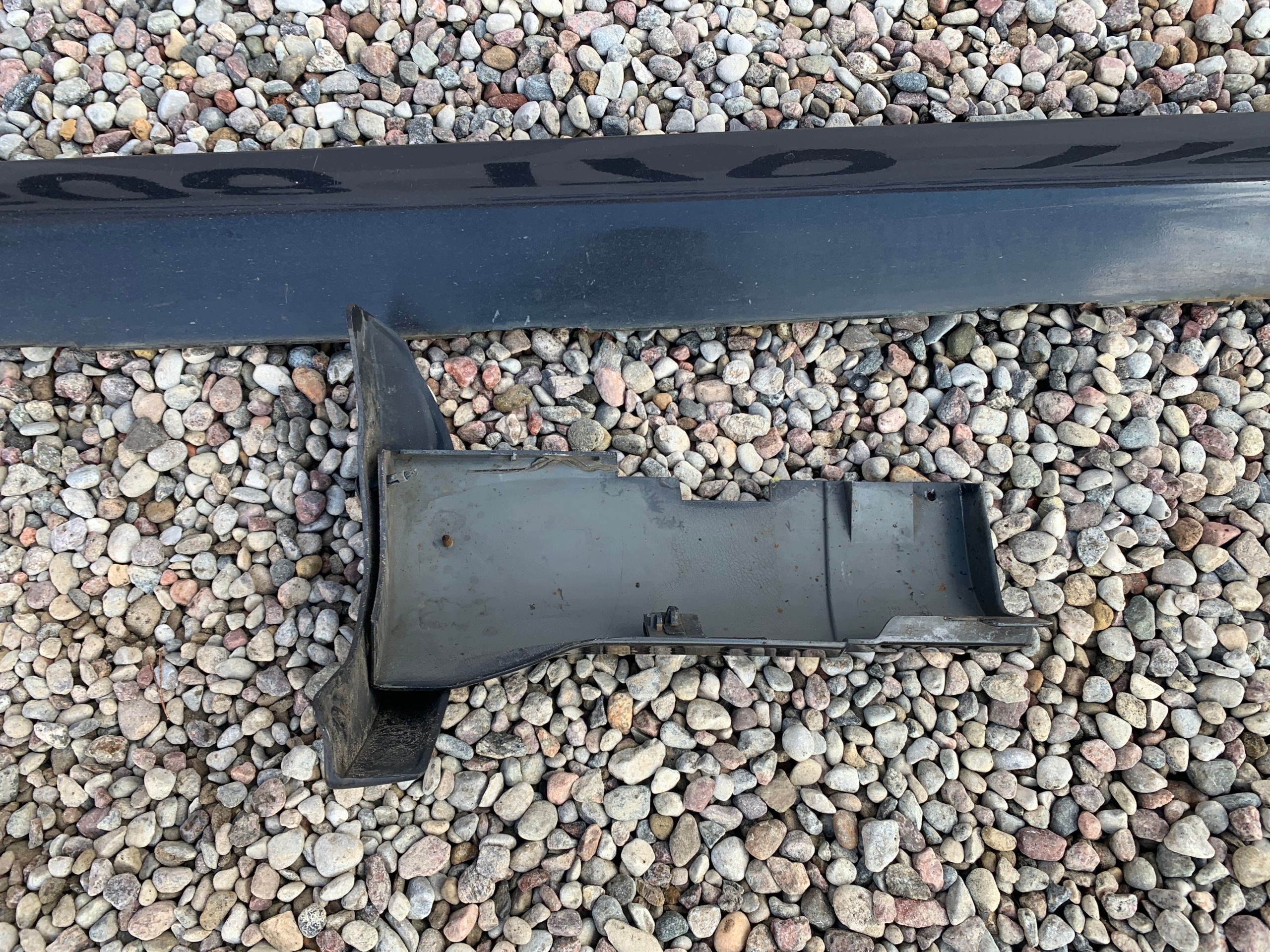 CHRYSLER 300C 05-10 R threshold moulding threshold right left KOMBI black,
