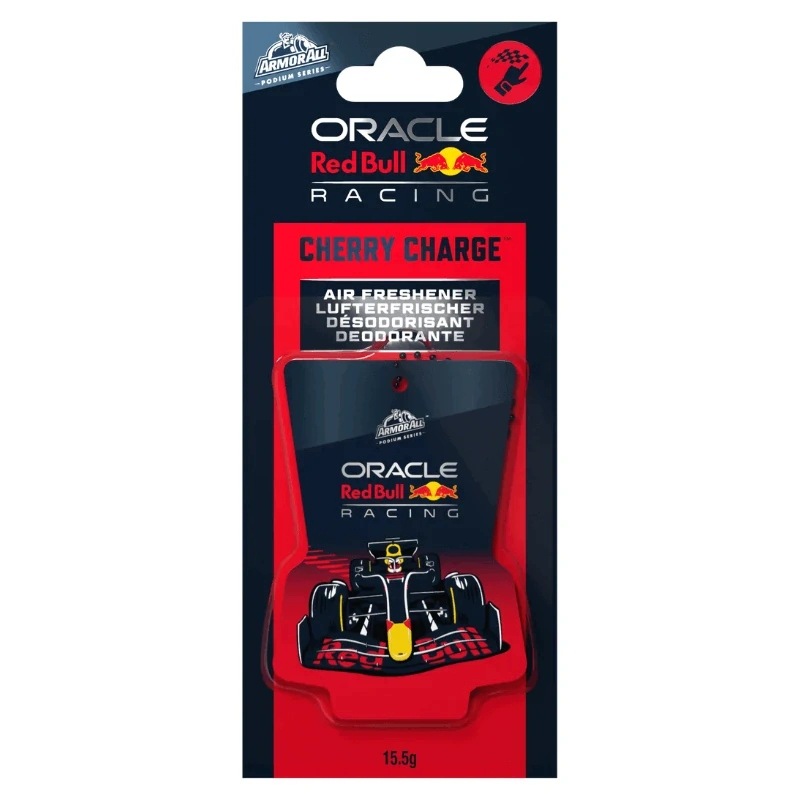 ArmorAll Oracle RedBull F1 Czerwony bolid wiszący