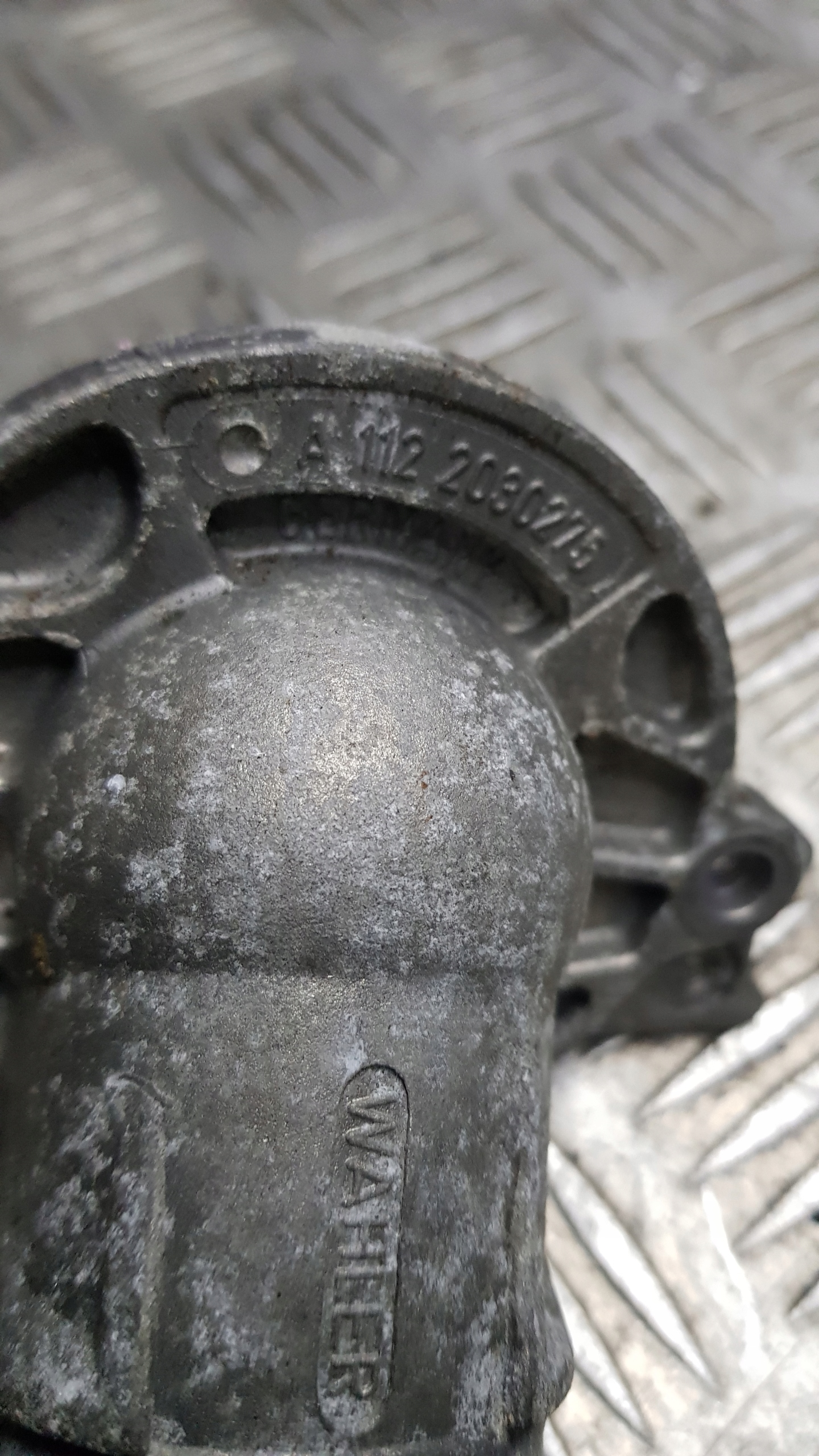MERCEDES ML W163 termostat obal A1122030275