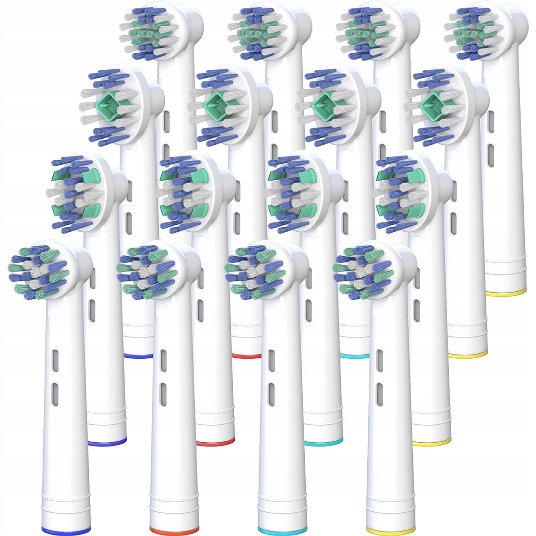 16x Najpopularniejsze Końcówki Do Braun Oral-B