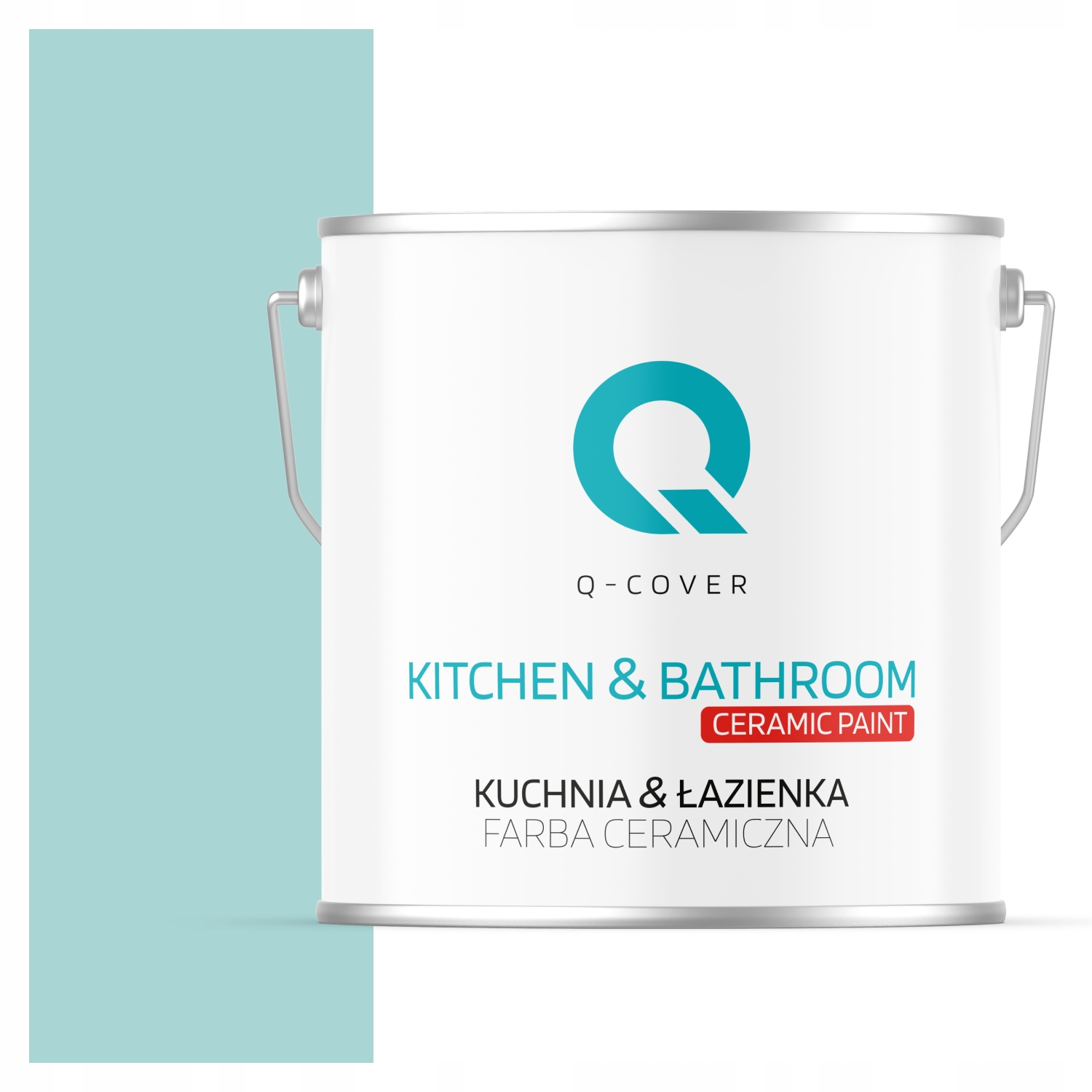 Farba Do Kúpeľne Odolná Voči Vlhkosti Farba Tyrkysová Svetlá H1462 Matná 5 L