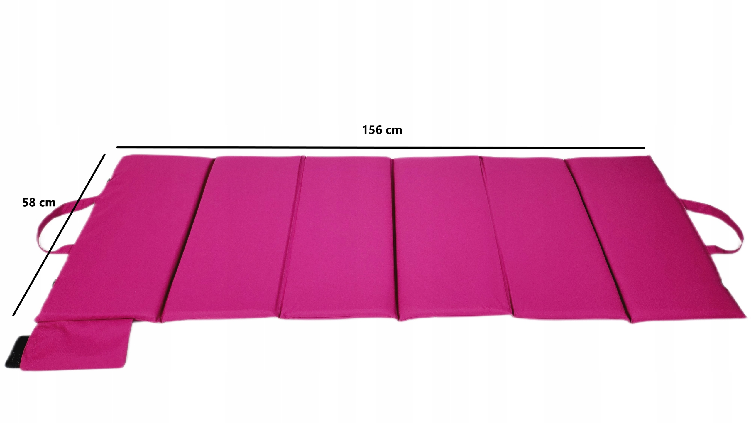 MATA PLAŻOWA SUPER NA KAMIENISTE PLAŻE DŁ. 156CM Marka Amarotto