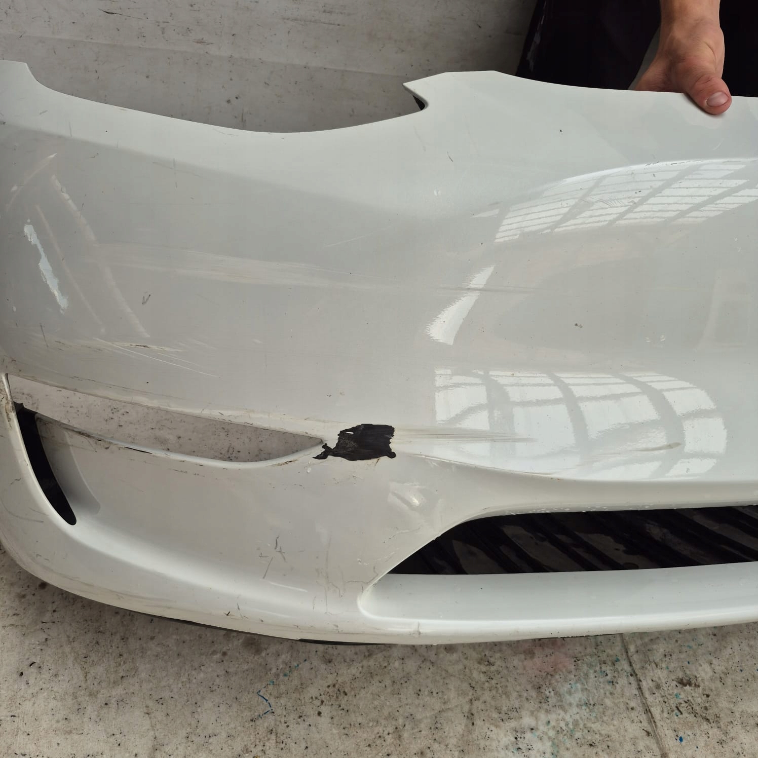 TESLA MODEL Y 20-25 bumper front front cover