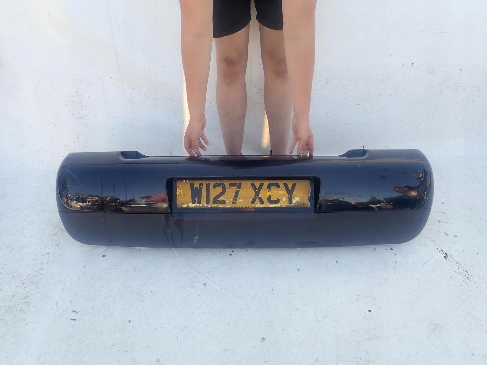 VW LUPO bumper rear part rear