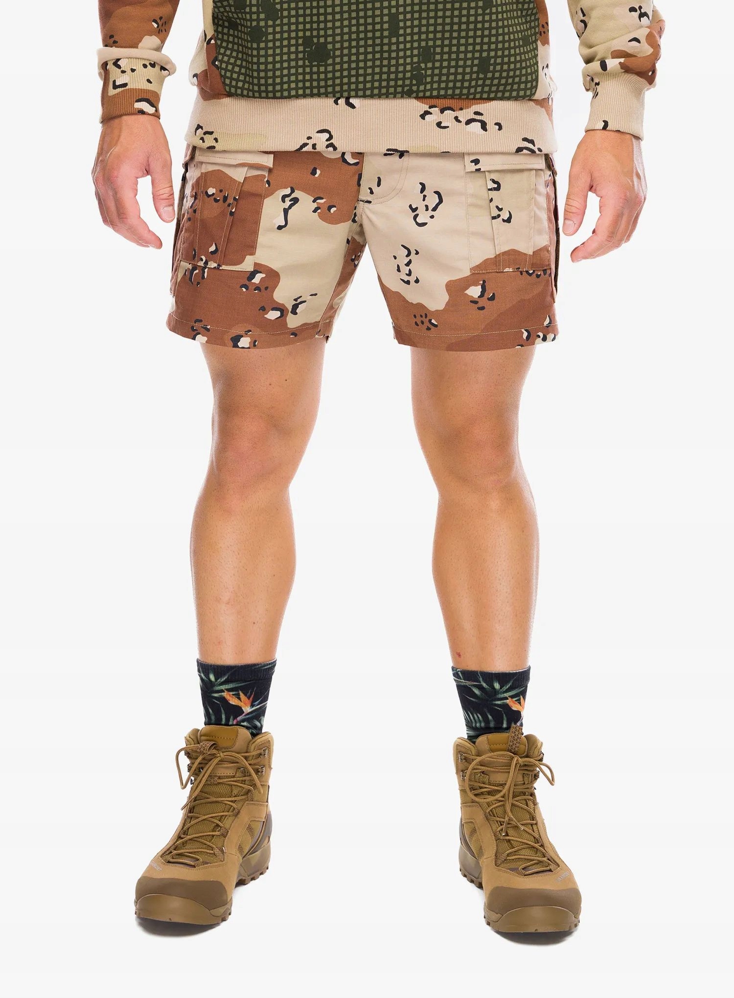 Kraťasy kraťasy Helikon-Tex Cargo Shorts barva desert S