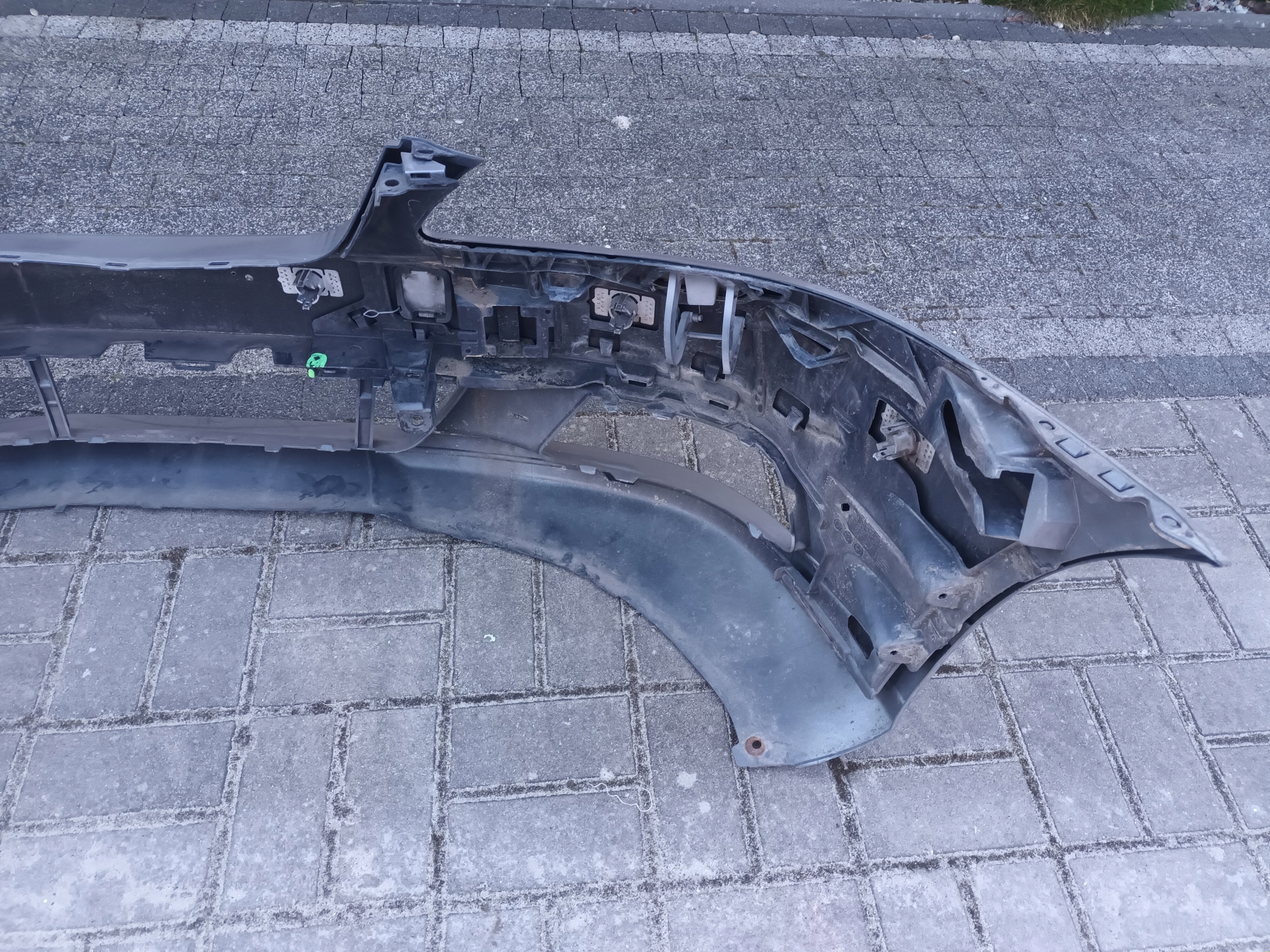 бампер передний MERCEDES W221 РЕСТАЙЛИНГ + 09 ->