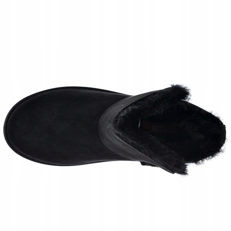 BUTY DAMSKIE ZIMOWE BIG STAR ŚNIEGOWCE OCIEPLANE Rozmiar 41