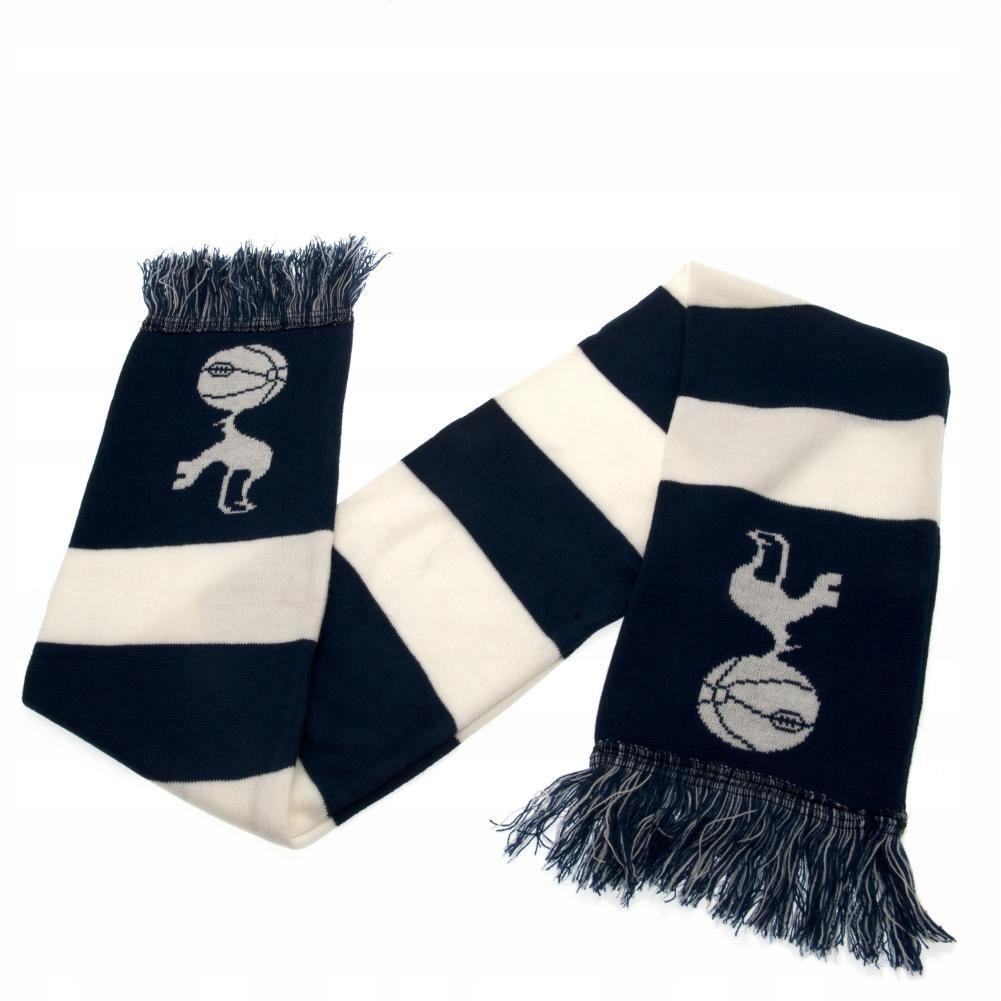 Szalik Tottenham Hotspur pasiak licencjonowany
