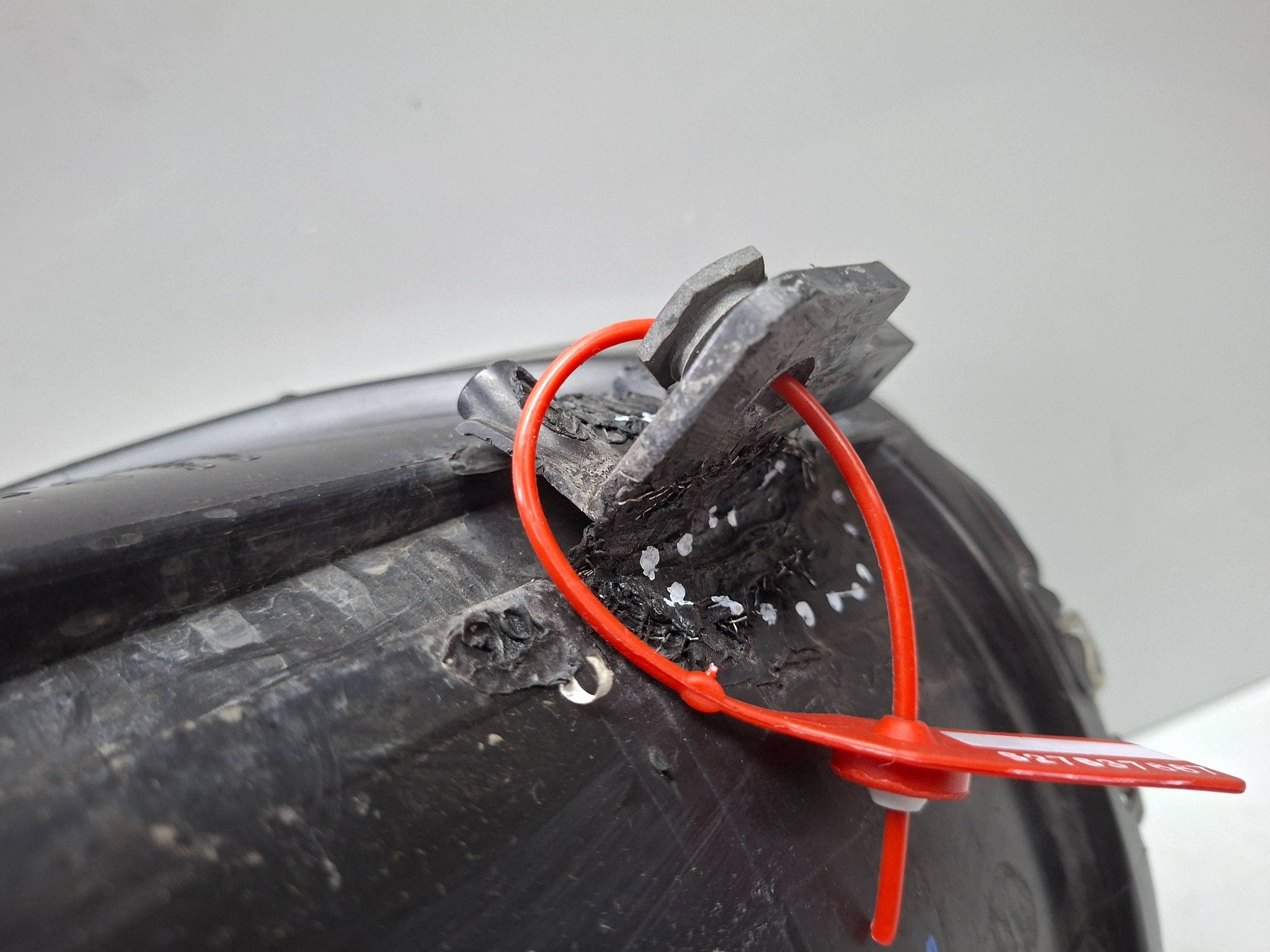 light front left XENON FIAT 500X 2014