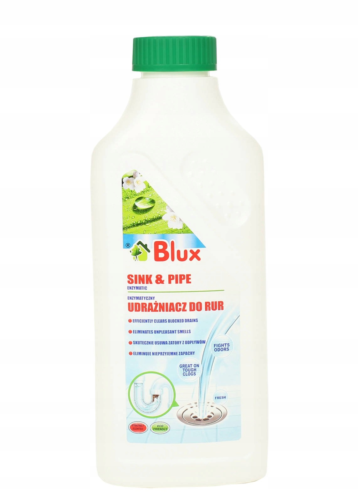 

Enzymatyczny udrażniacz do rur Blux 500 ml