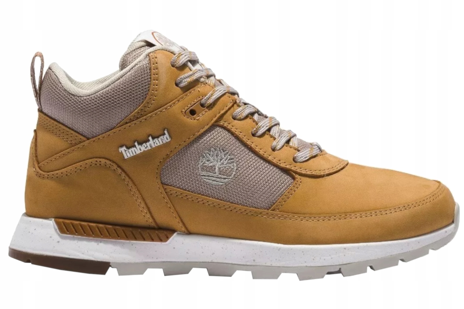 Timberland Field Trekker MID Leather [37] Dámské zimní boty Nubuk Žlutá
