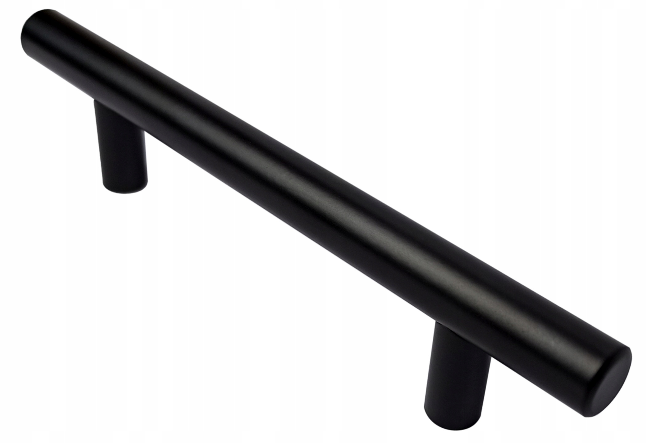 

Uchwyt meblowy relingowy Azurea czarny 128mm