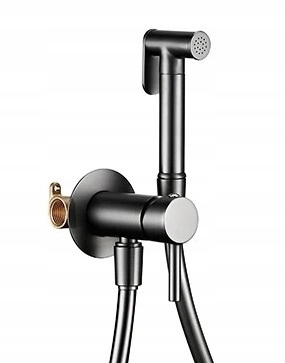 Bidetová batéria Gun Grey Bidet Bidetka Gun Grey Gun Metal Premium