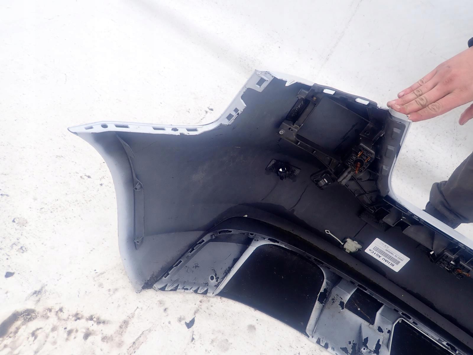 AUDI A3 III 8V 5D SPORTBACK 12-16 bumper rear part PDC