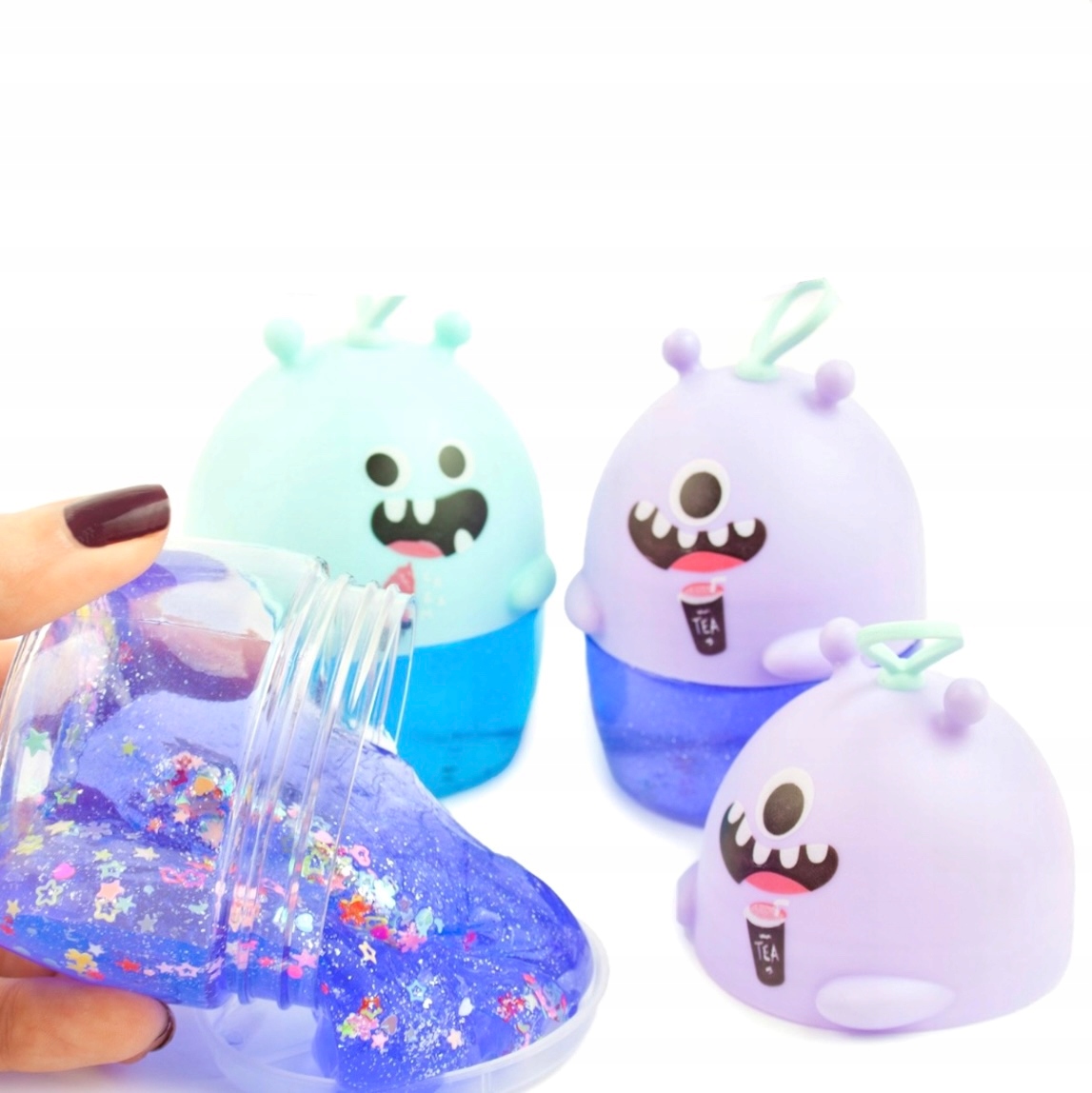 

Slime masa sensoryczna uciekająca perłowa Galaxy