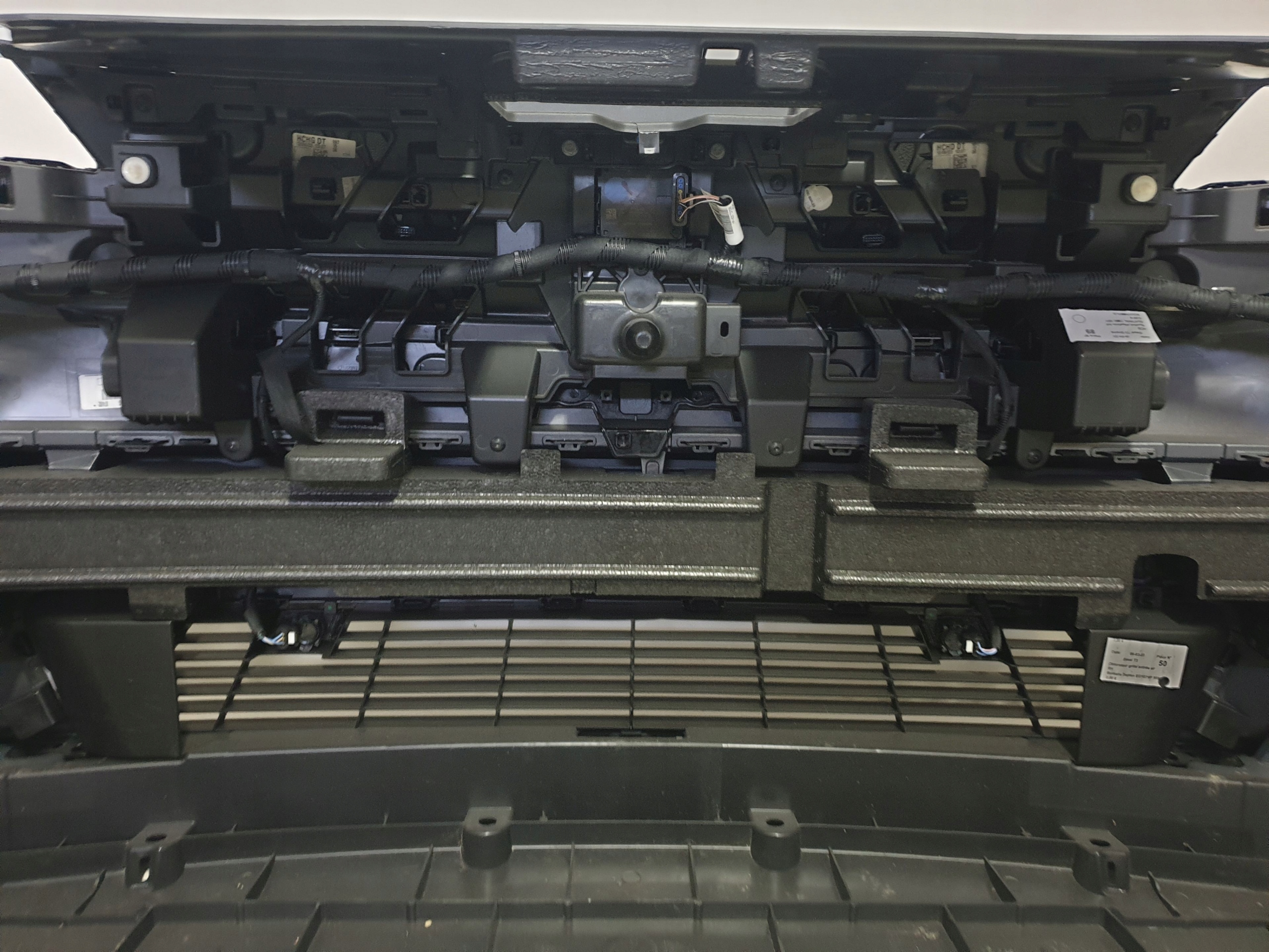 RENAULT SCENIC V 5 E-TECH 24-> bumper front front PDC RADAR wiring