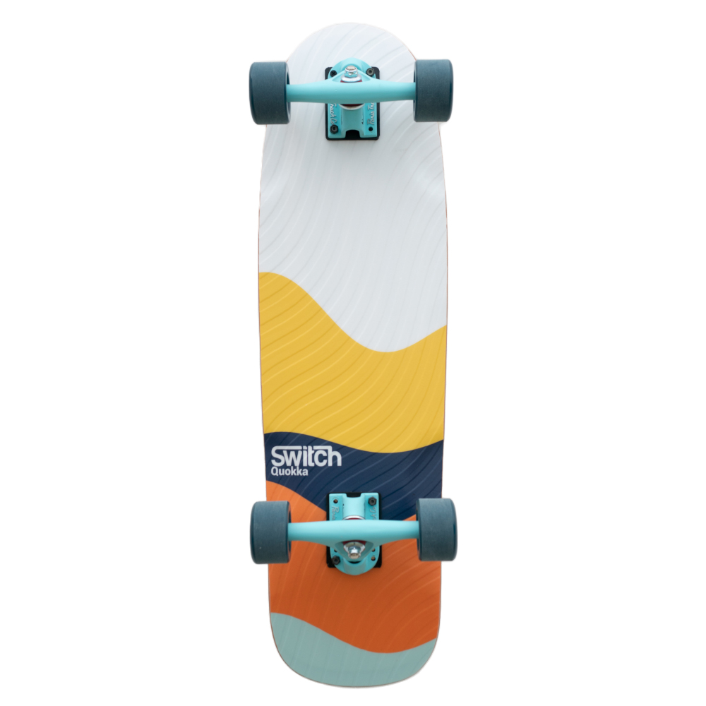 Longboard Cruiser Switch Quokka Sunset