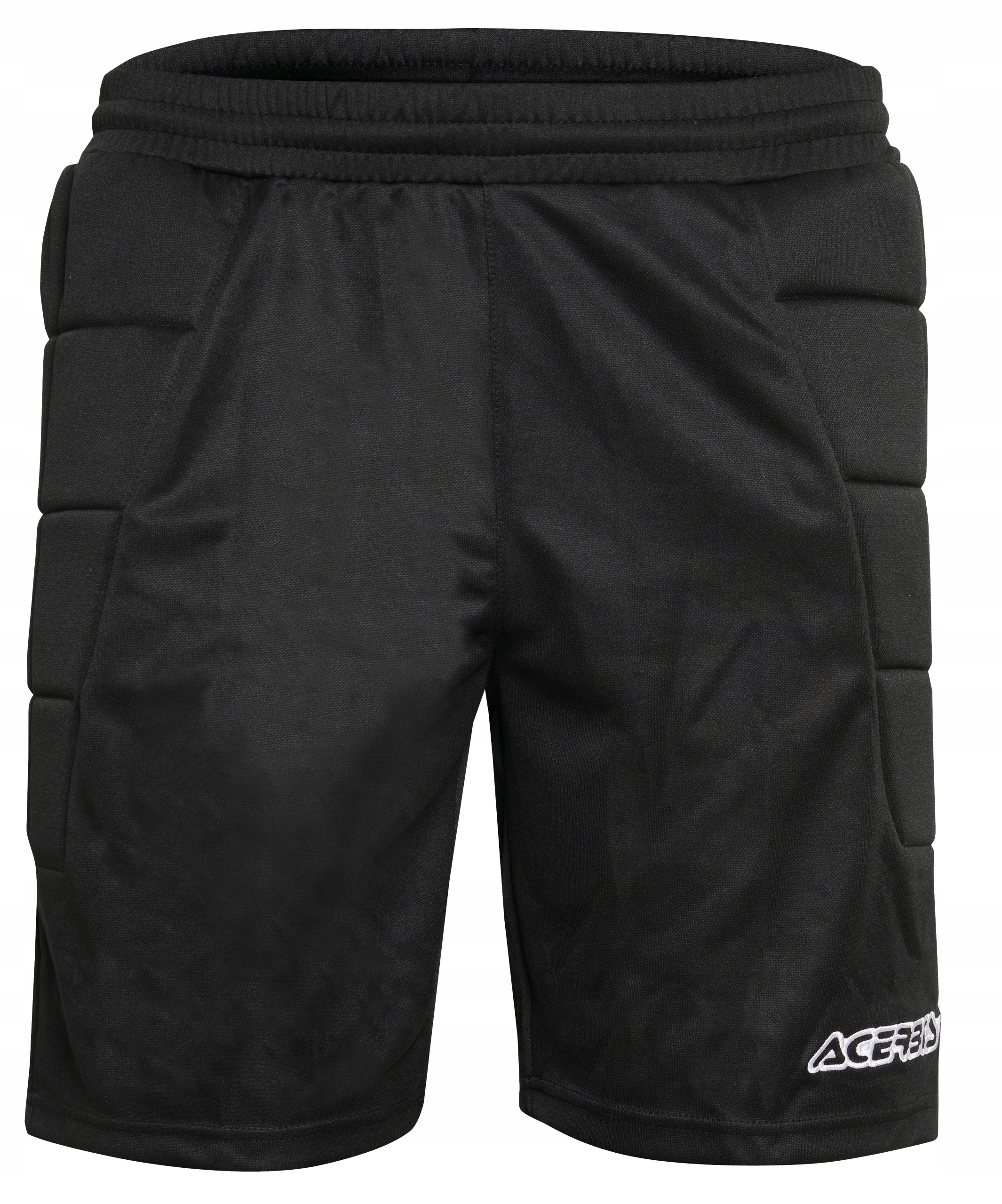 Spodenki Bramkarskie Acerbis Lev Goalkeeper Shorts Krótkie spodnie Czarne