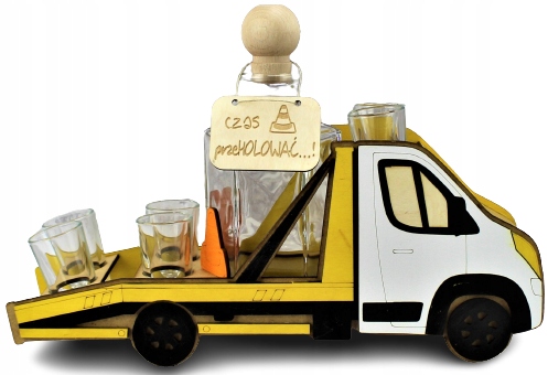 

Karafka+kieliszki Laweta.. Urodziny+GRATIS