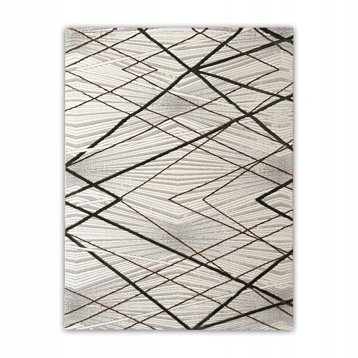 Módny Štýlový Unikátny Koberec 160x220 Hustý MIX Vzorov