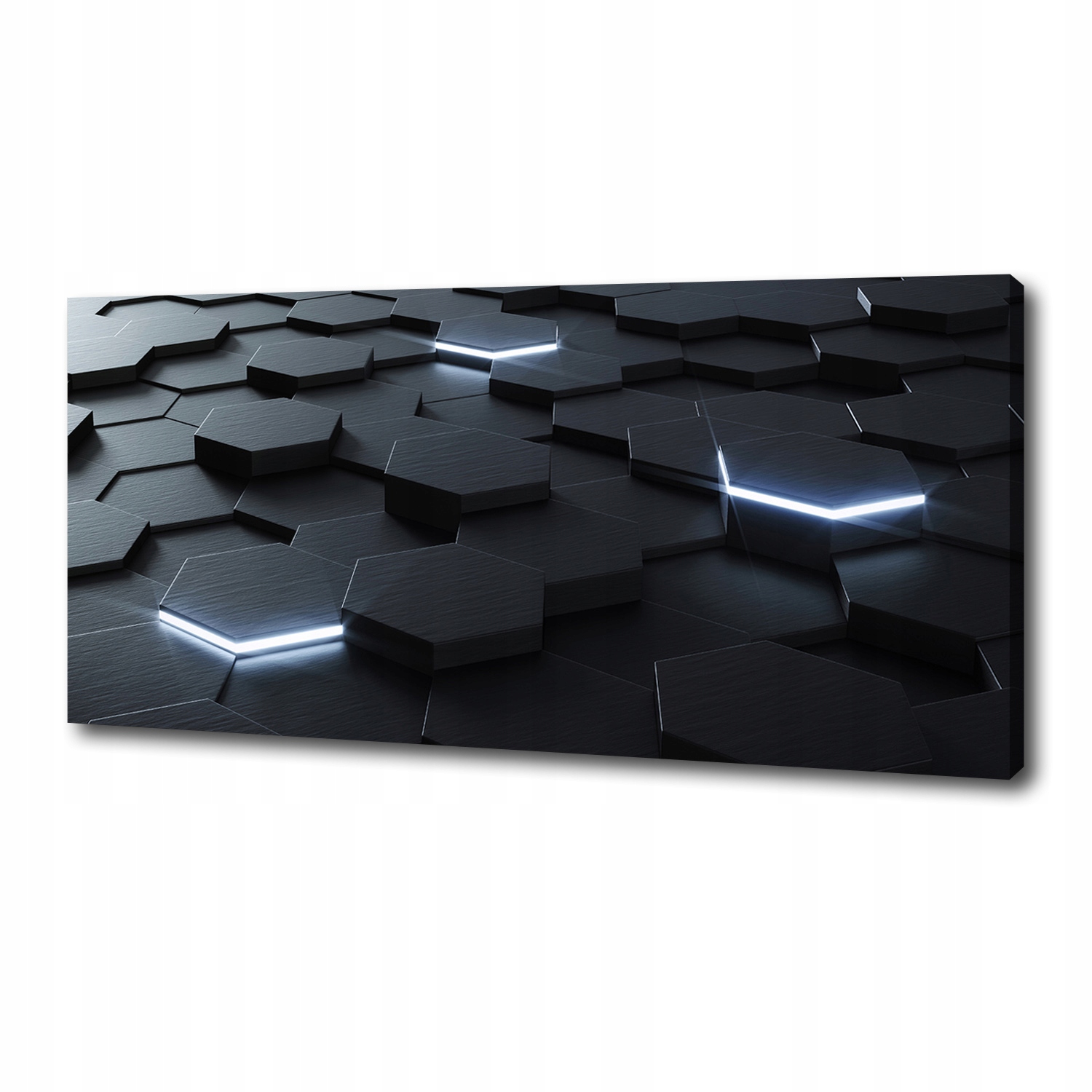 Fotoobraz canvas na zeď Abstrakce 125 x 50 cm