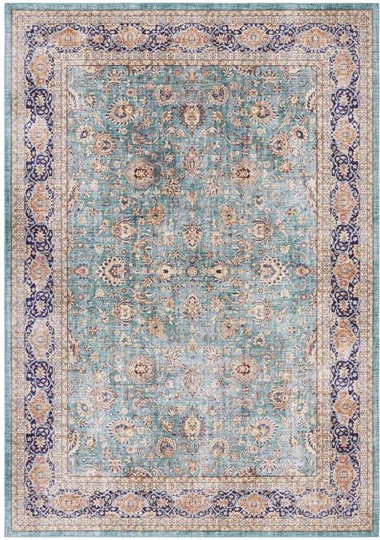 Koberec mátový, klasický vícebarevný vzor 80 x 150 cm