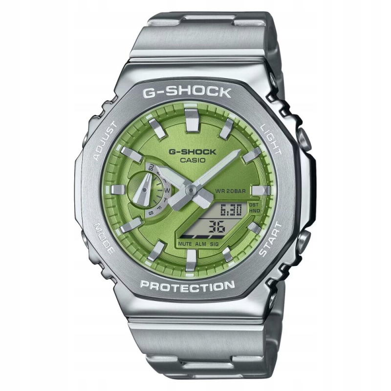 Hodinky Casio GM-2110D-3AER