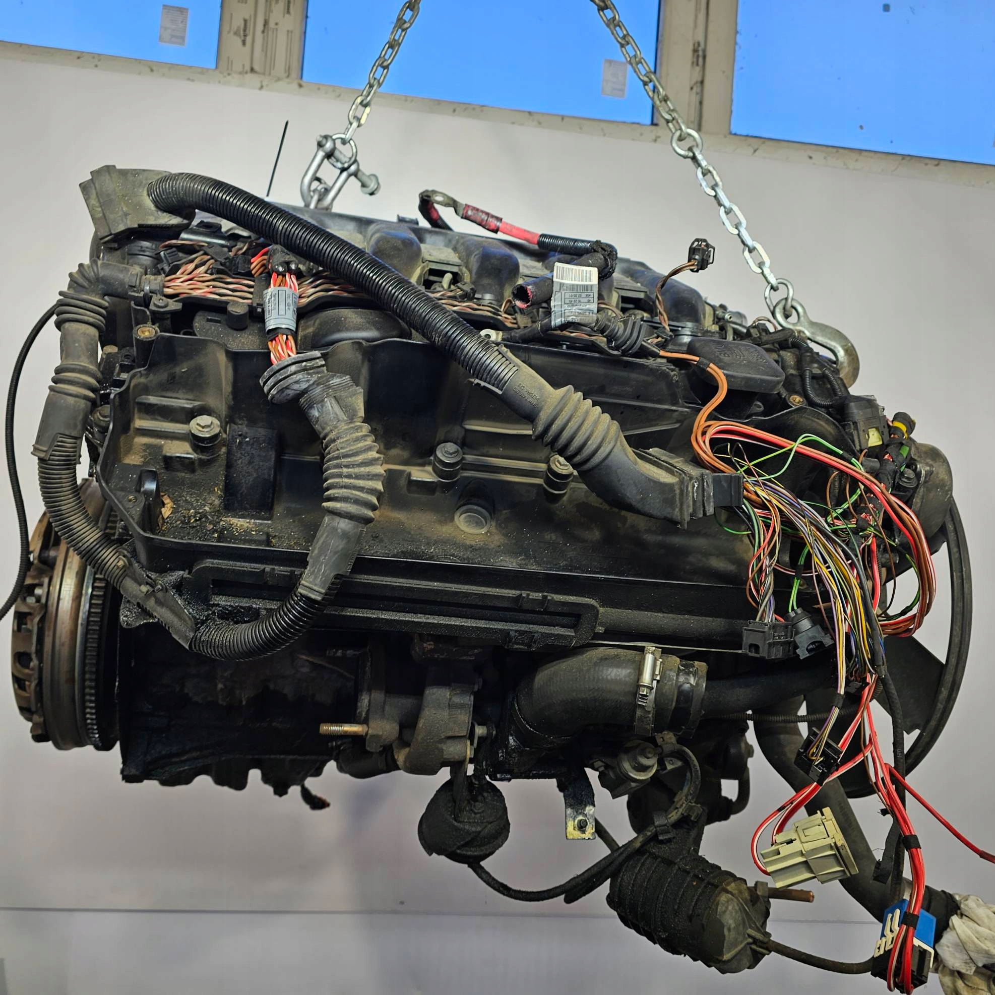 engine complete M57D25 2.5 D 177 KM BMW E39 525 D