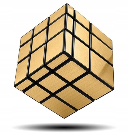 

Kostka MoYu Mirror Asymetryczna 3x3 Złota Edycja