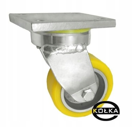 Hliníkovo-polyuretanové kolo, průměr 80 mm, ve svařovaném obalu