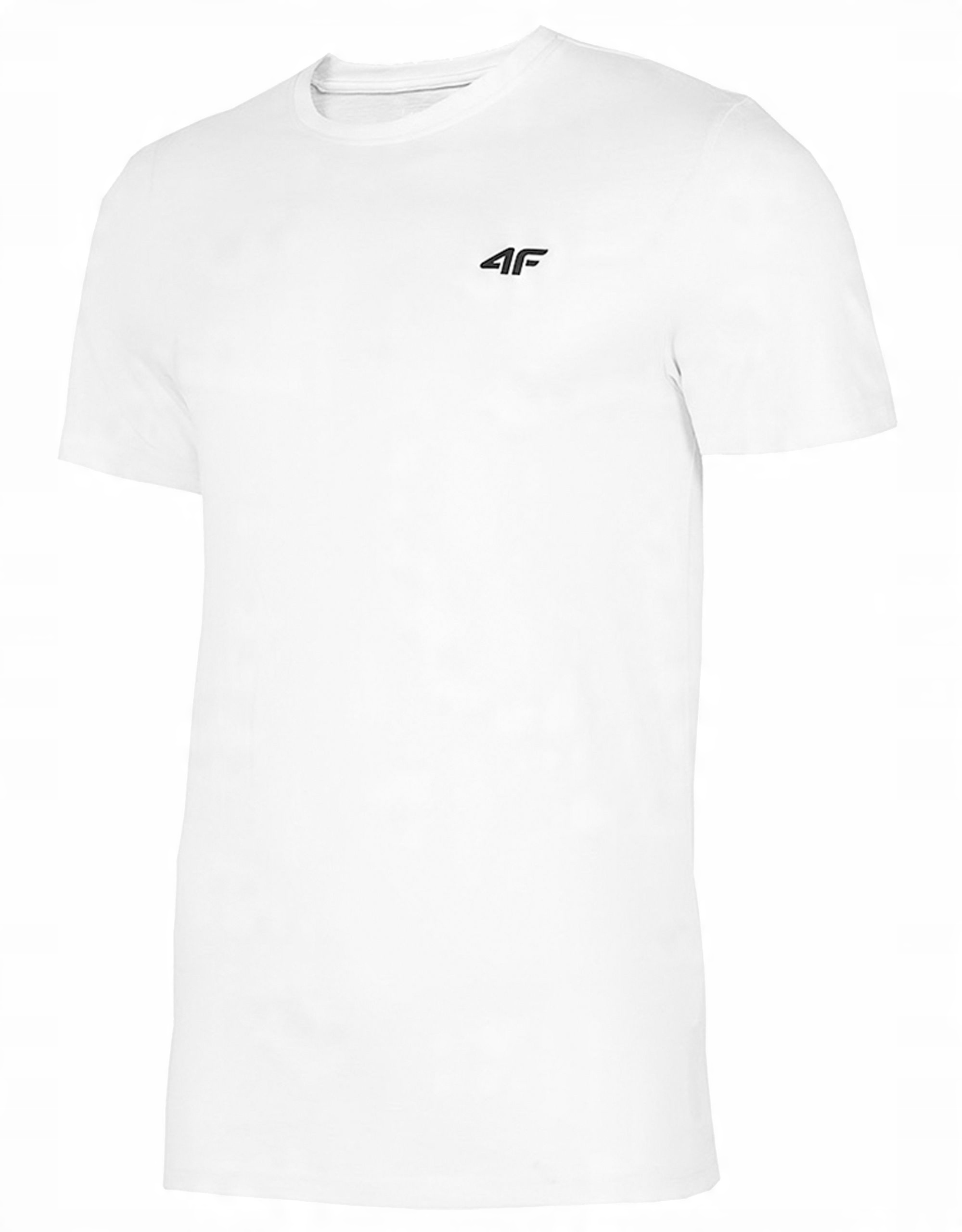 

T-shirt 4F Męski NOSH4 TSM003 Biały R. M