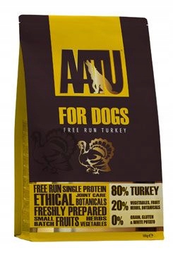 Levně Aatu Dog 80/20 Turkey 10kg