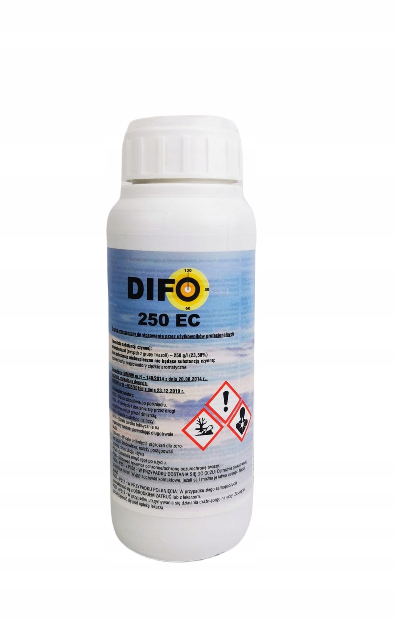 

Difo 250EC 500ml parch zgnilizna mączniak
