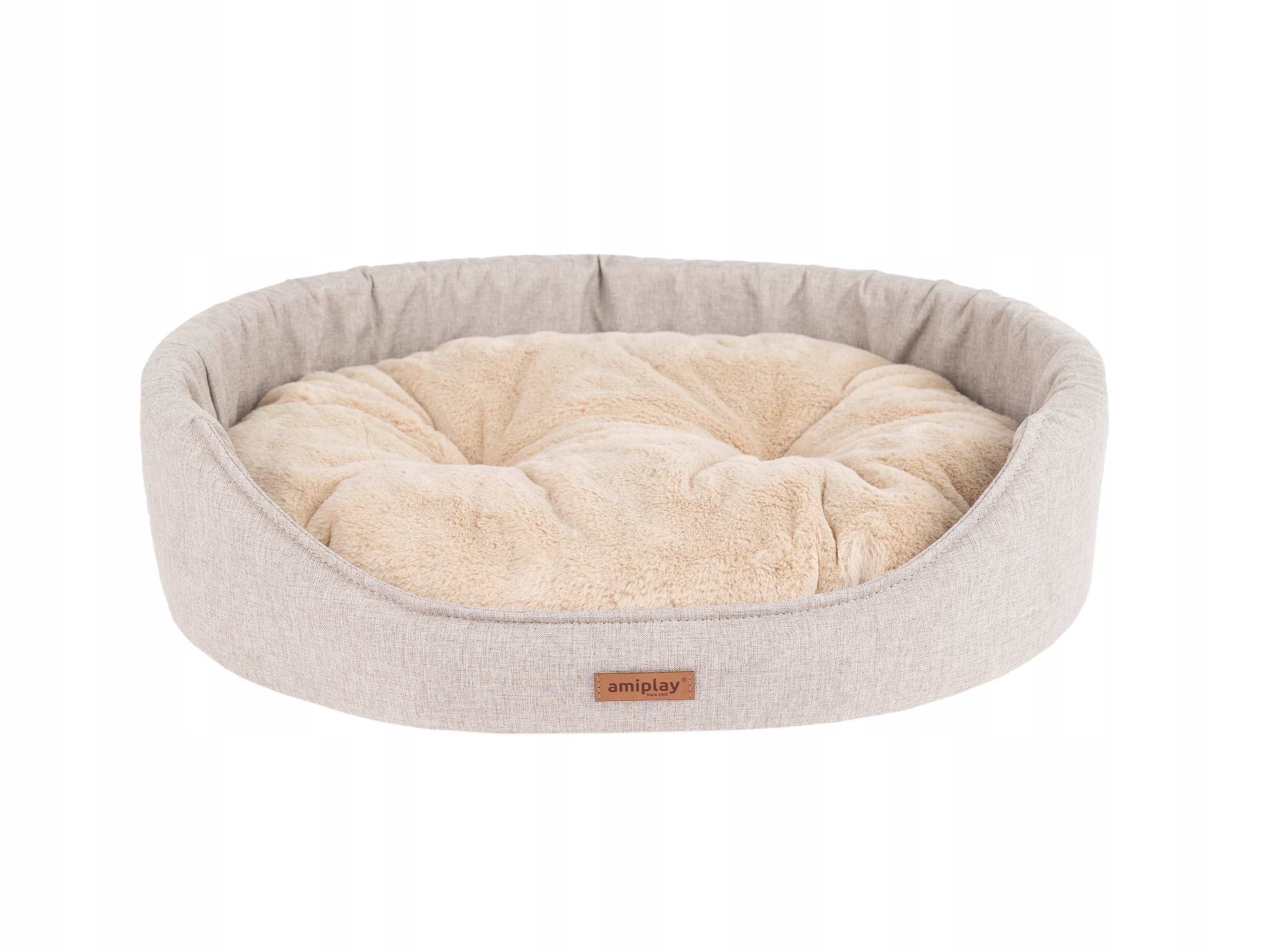 Levně Pelíšek Amiplay Como pro psa kočku Pohodlné Měkké, Kožíšek premium Polska