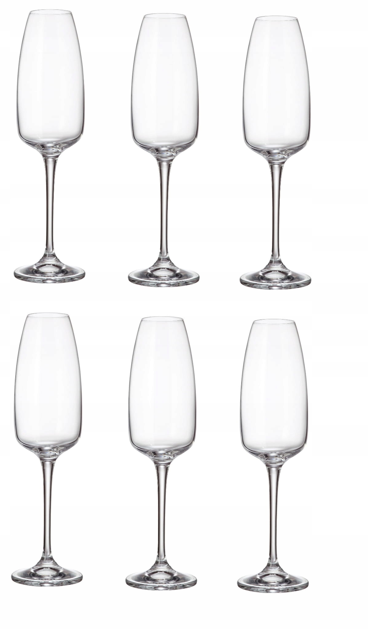 

Bohemia Komplet 6 kieliszków do szampana 290 ml