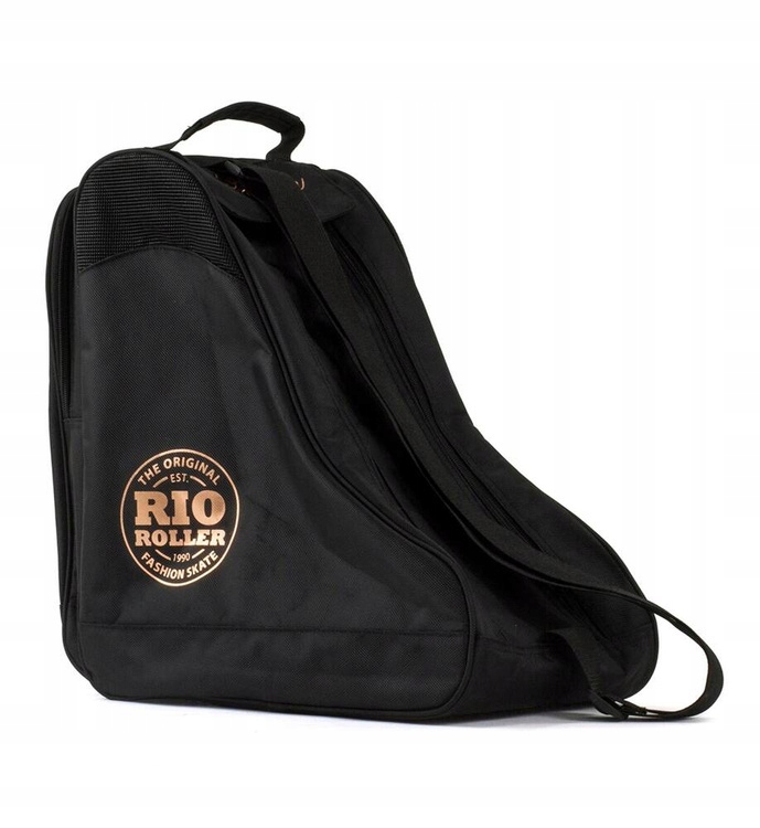 Plecak na wrotki Rio Roller Rose Skate Bag Black Gold