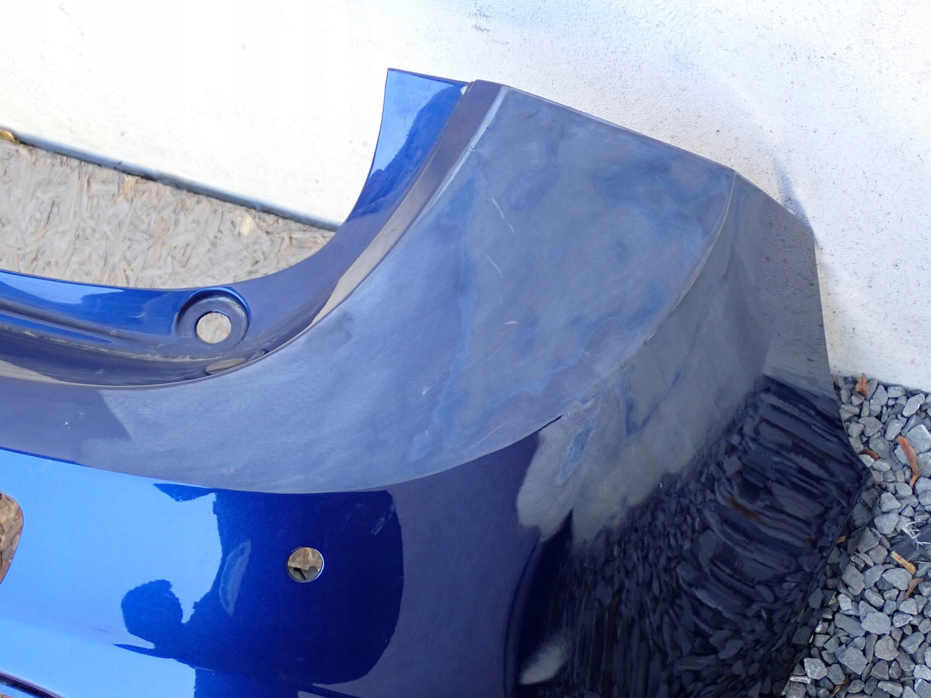 bumper rear part rear VOLVO V60 LIFT 2014- 31265263