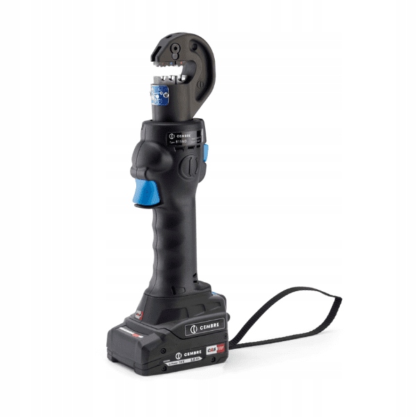 Profesionální lis Cembre B15MD pro mobilní lisování hrotů do 35 mm2 15 kN