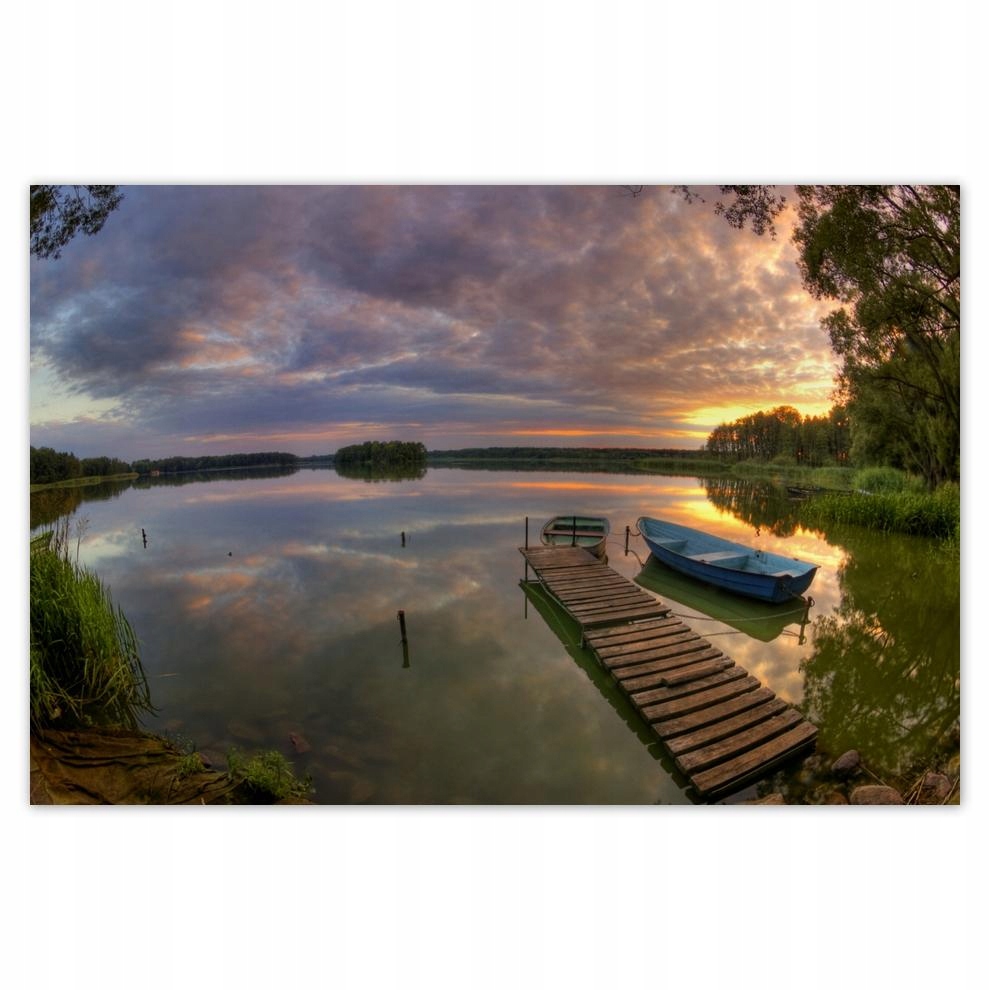 

Plakaty 60x40 Zachód słońca Wolsztyn