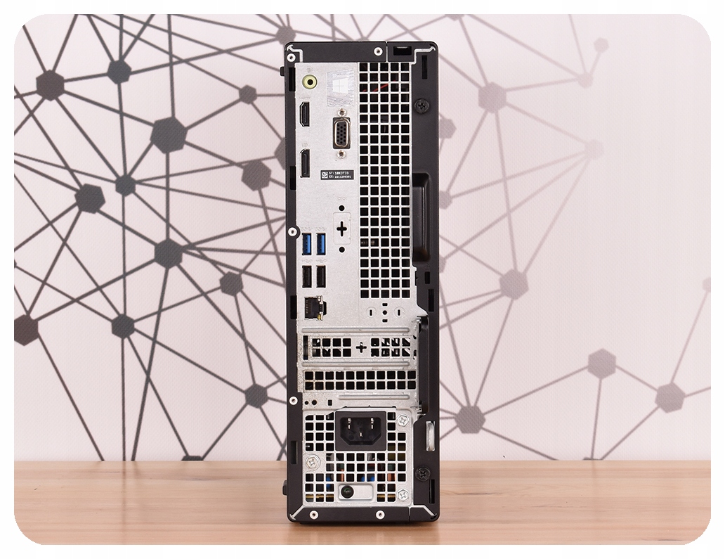 Dell OptiPlex 3080 SFF 10Gen 16GB 512GB SSD NVMe W11Pro DP HDMI Marka Dell