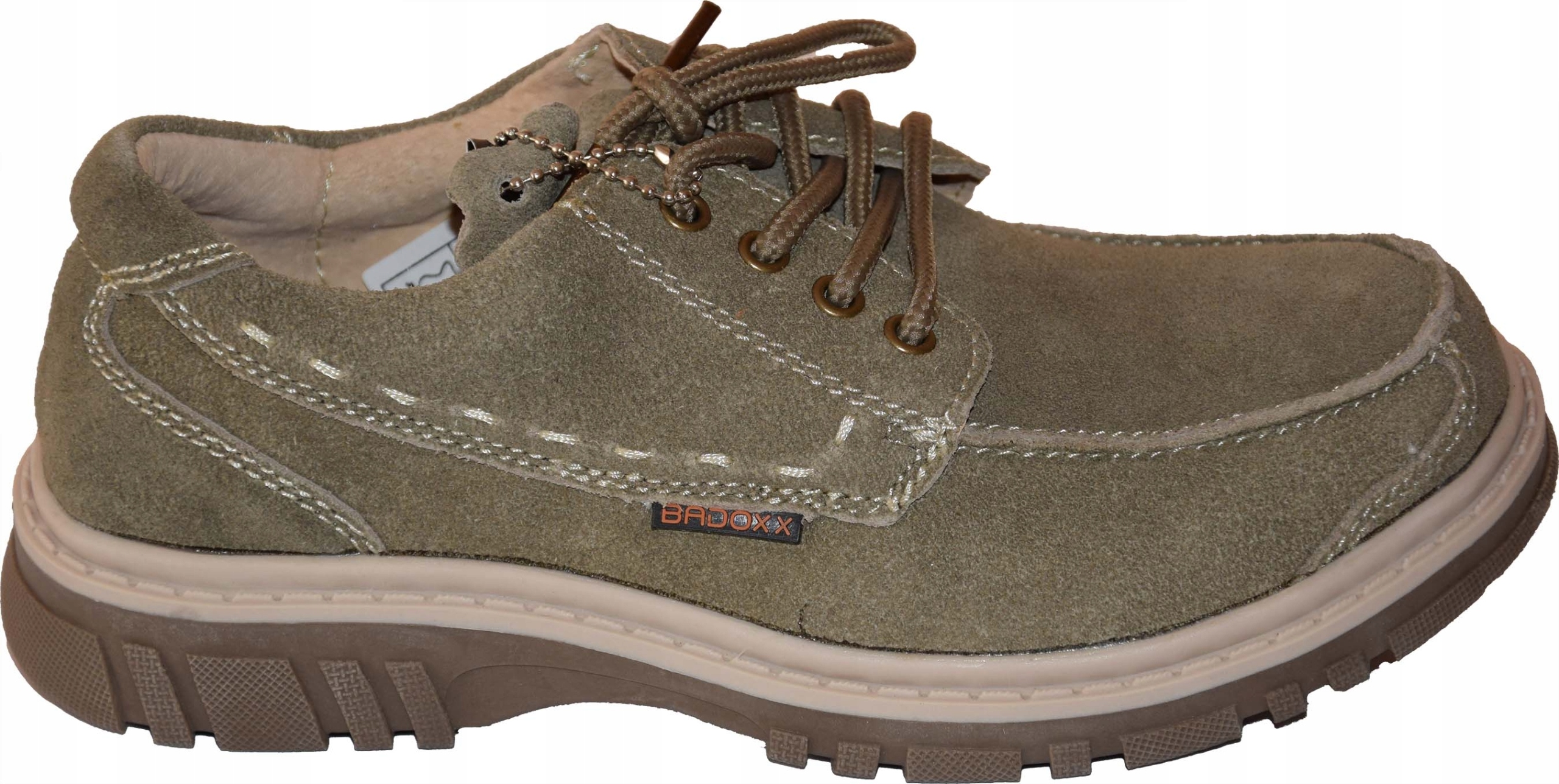

Półbuty BADOXX~521~KHAKI Skóra Nowość! 37